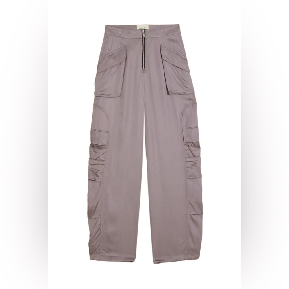 NWT Holzweiler Anatol Flow Trousers in Lilac Size Women’s Size Small